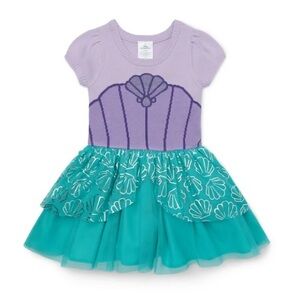 Disney Ariel Cosplay Dress